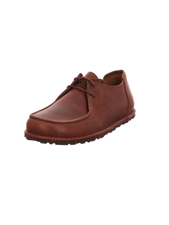 

Туфли на шнуровке Birkenstock, коричневый