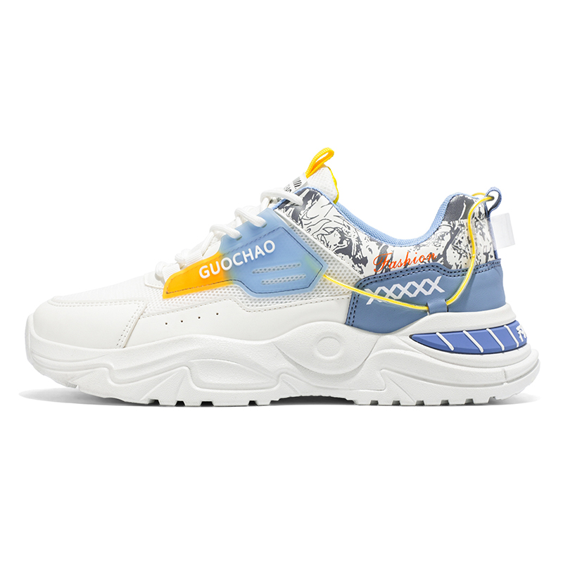 

Низкие повседневные кроссовки для мужчин Captain illy, оранжевый