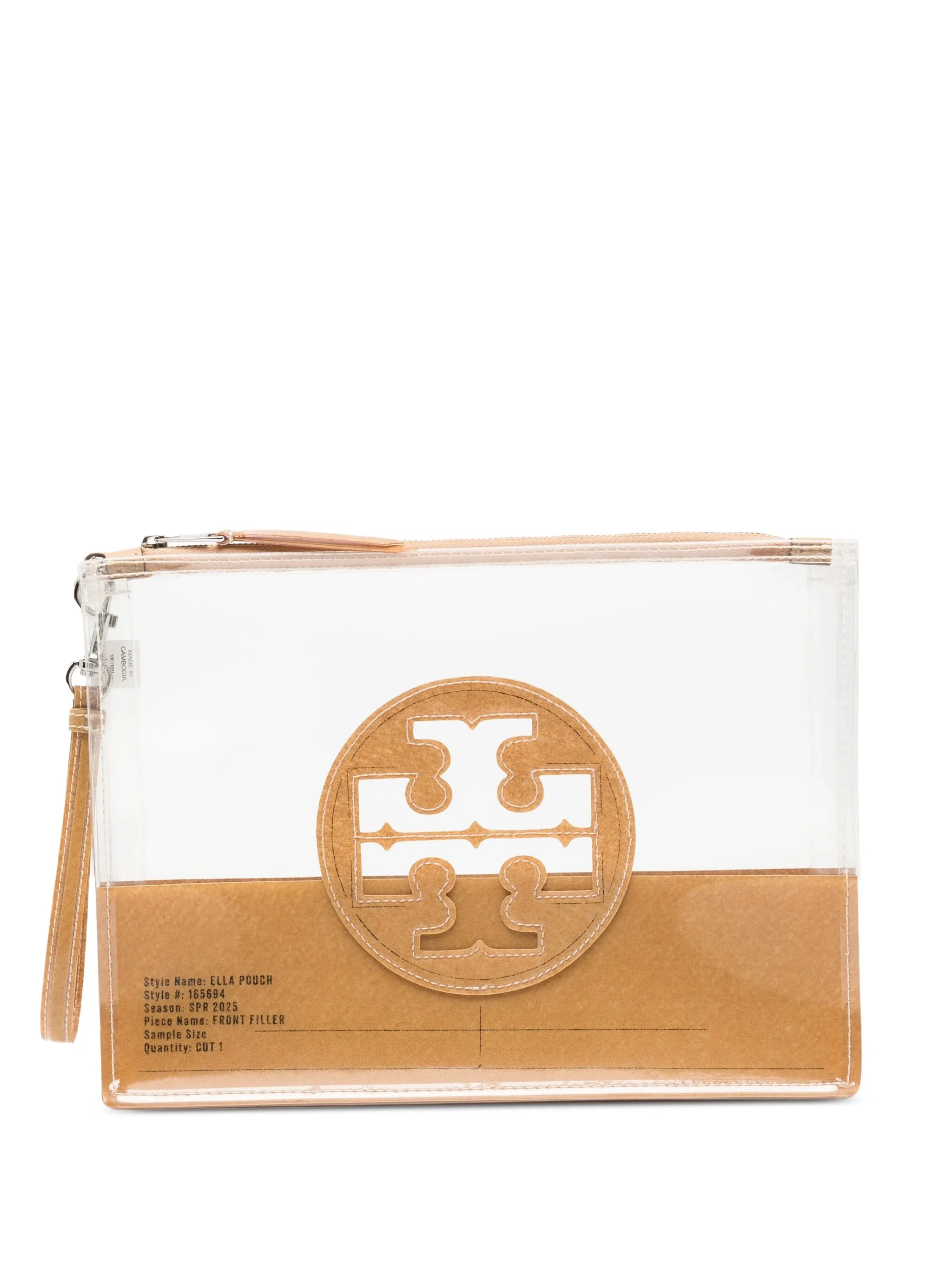 

Клатч Ella Tory Burch, белый