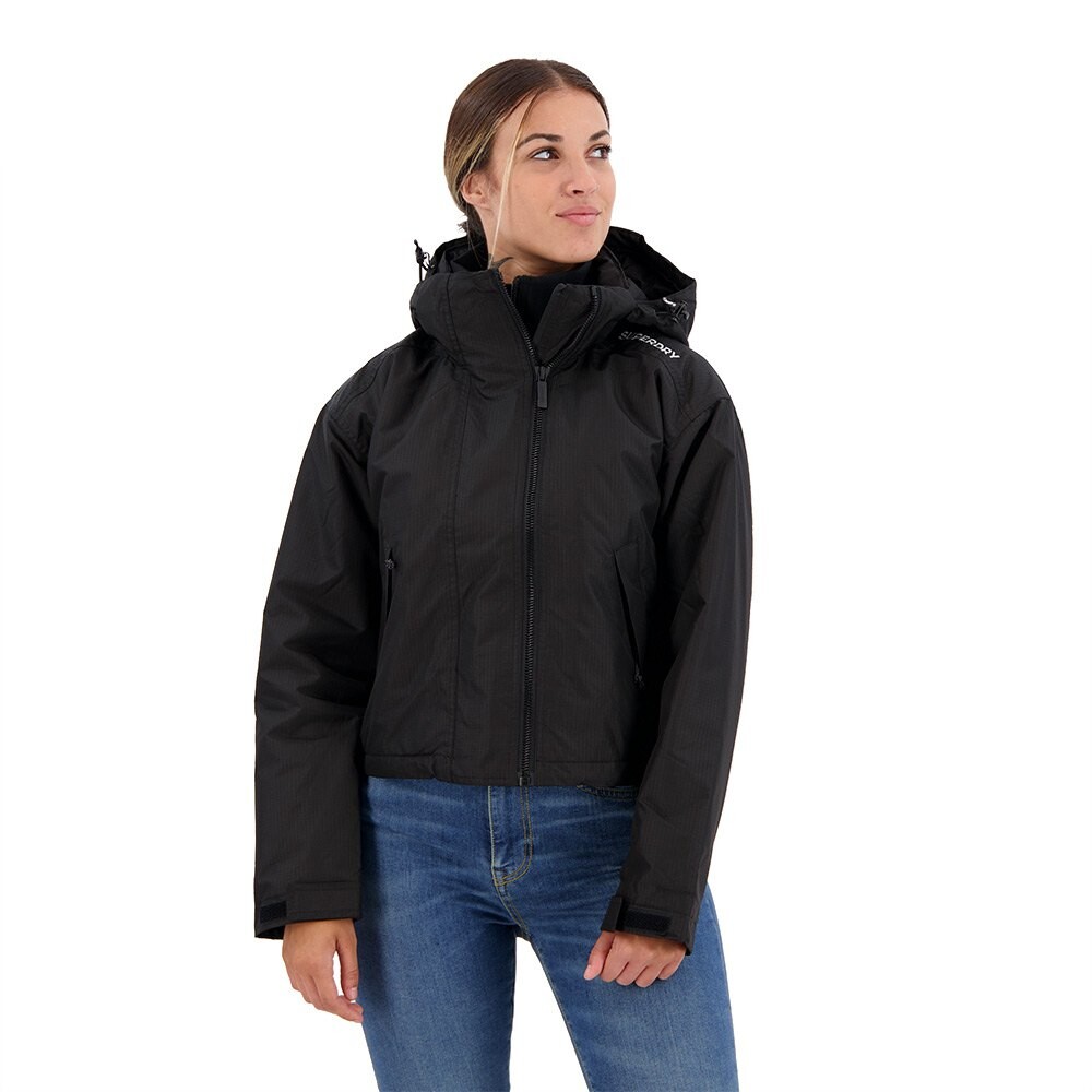 

Куртка Superdry Code Windcheater, черный