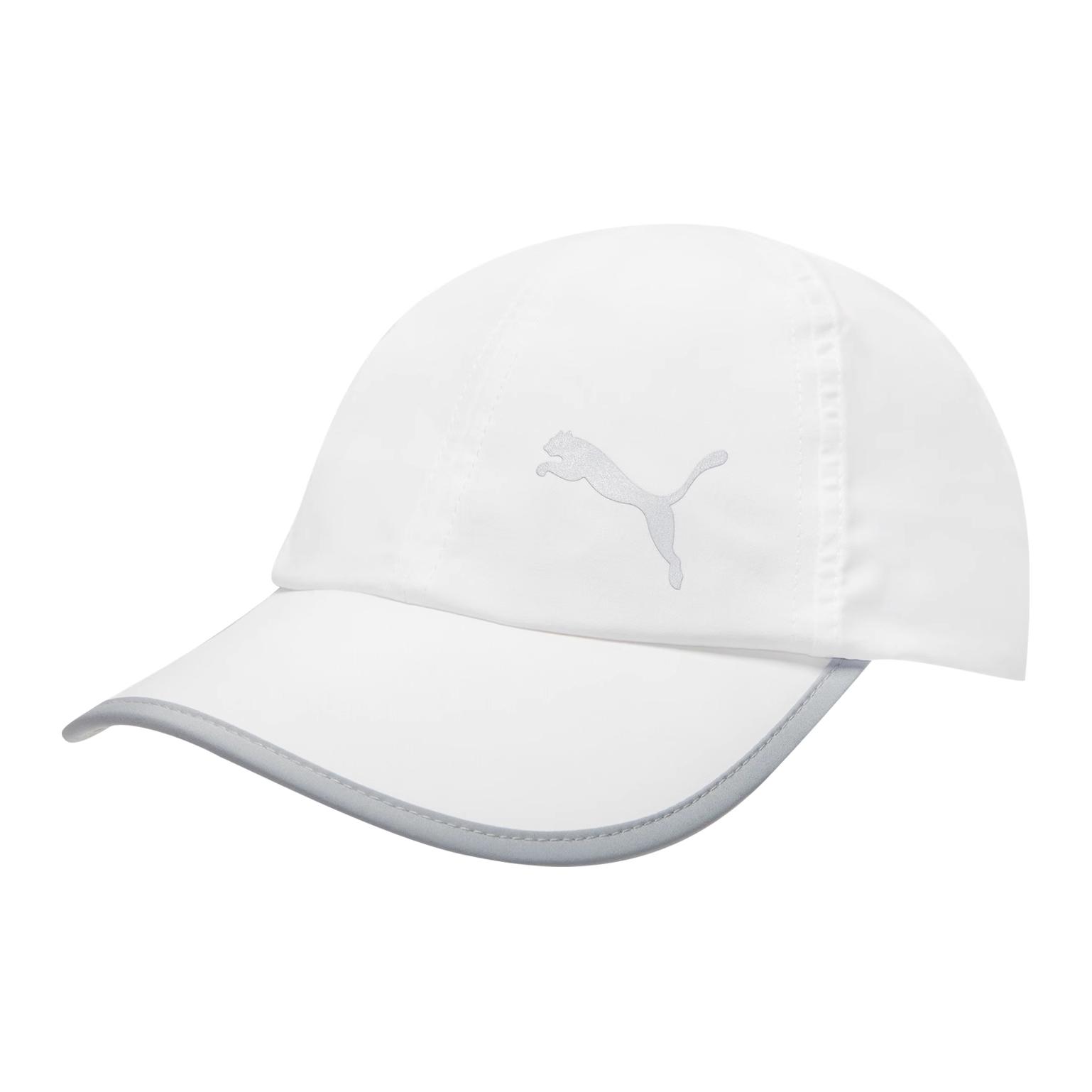 

PUMA Бейсболка из полиэстера и хлопка унисекс белая, White