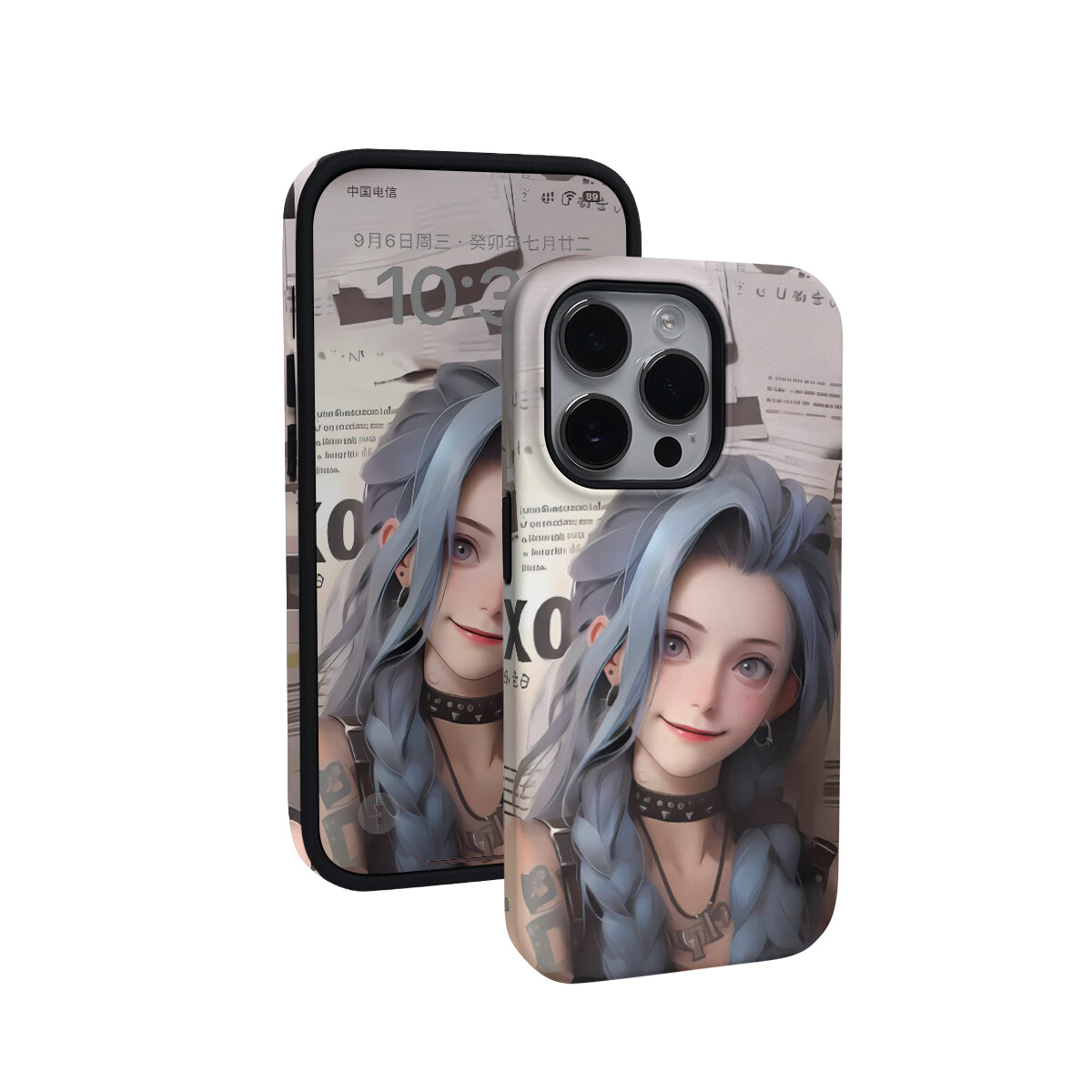 

Чехол для телефона Keshami, JinxHalf Pack