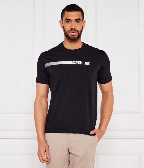 

Футболки Regular fit Paul&Shark, черный