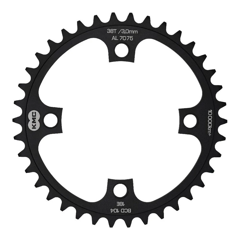 

Звездочка KMC 1.9mm 11/128´´ NW 104 BCD, серебряный