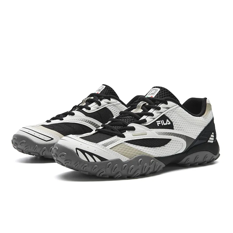 Кроссовки FILA Black/Snow — фото 4
