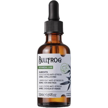 

Увлажняющая сыворотка антистресс 50 мл Bullfrog