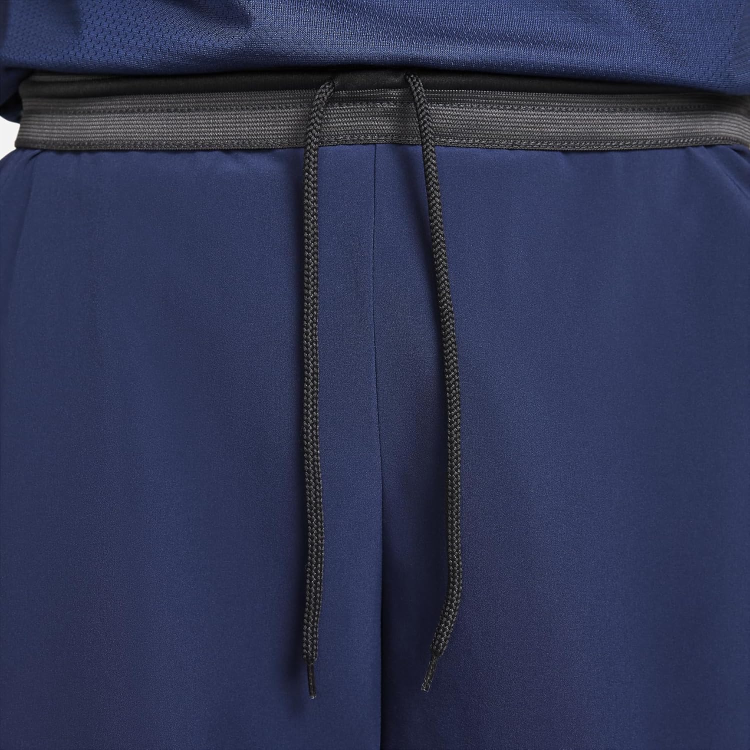 Мужские баскетбольные шорты Nike DNA Dri-FIT 6 дюймов из ткани с защитой от ультрафиолета (темно-синий/черный/белый, FN2659-410), Midnight Navy/Black/White — фото 4