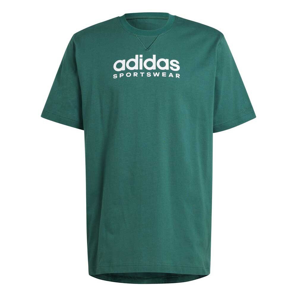 Футболка adidas All Szn Graphic, зеленый — фото 3