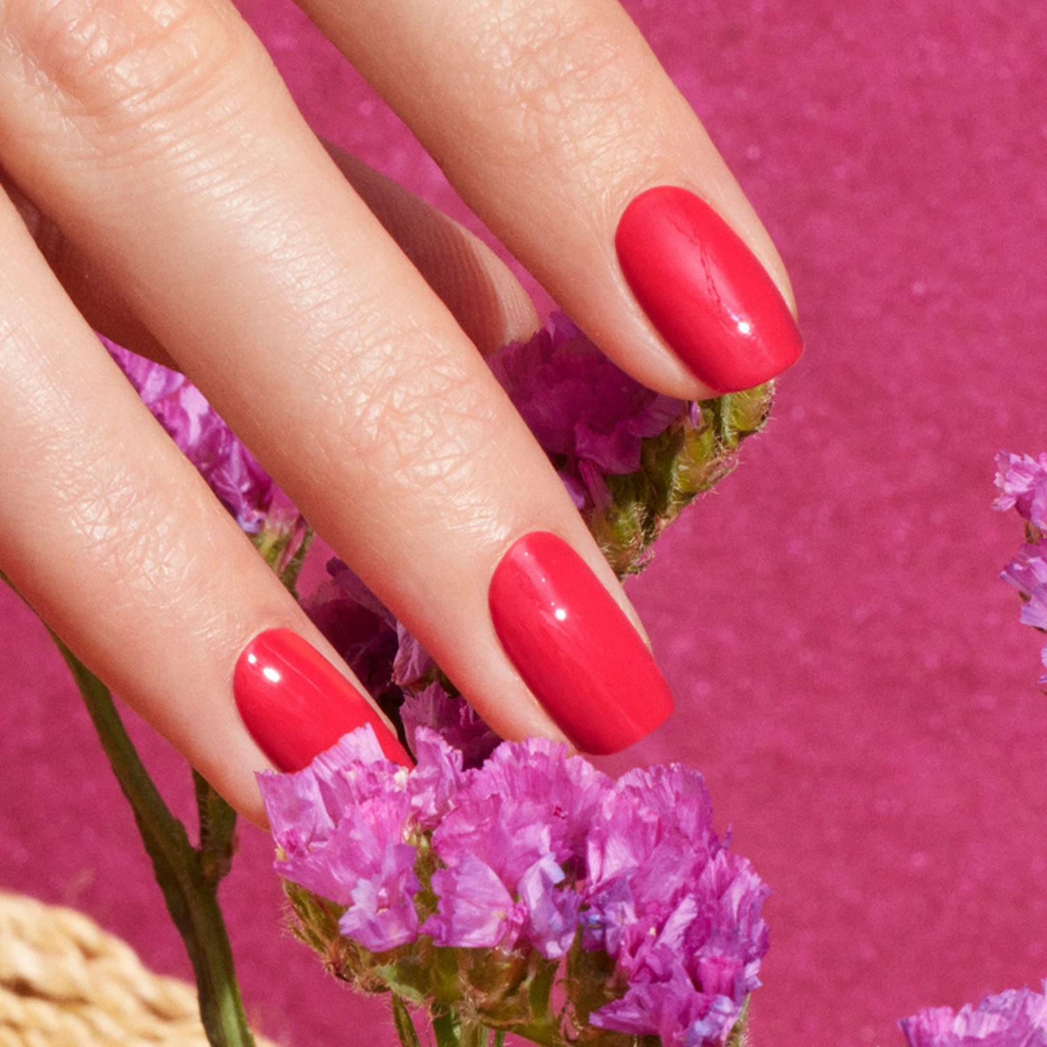 Лак для ногтей green quick dry Manucurist, bougainvillea, объем 15 мл — фото 3