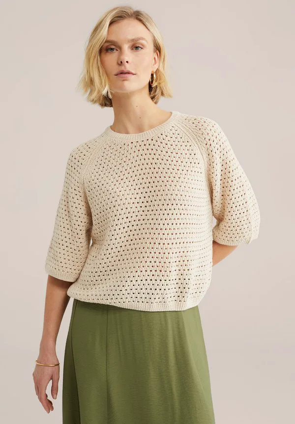 

Футболка с принтом We Fashion, Beige, Серый, Футболка с принтом We Fashion, Beige