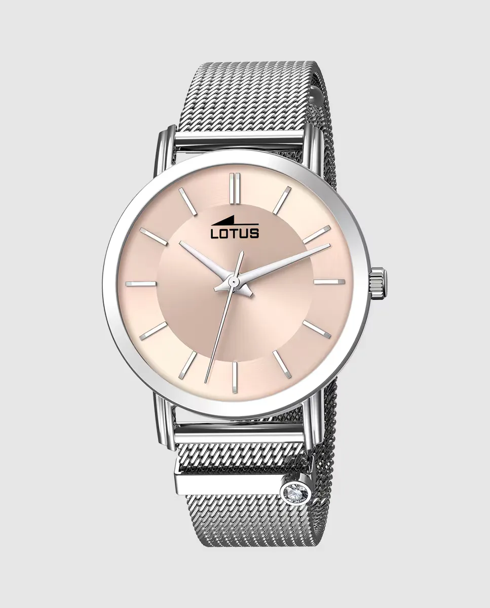

Женские часы 18737/2 Trendy в серебристой стали LOTUS, серебряный