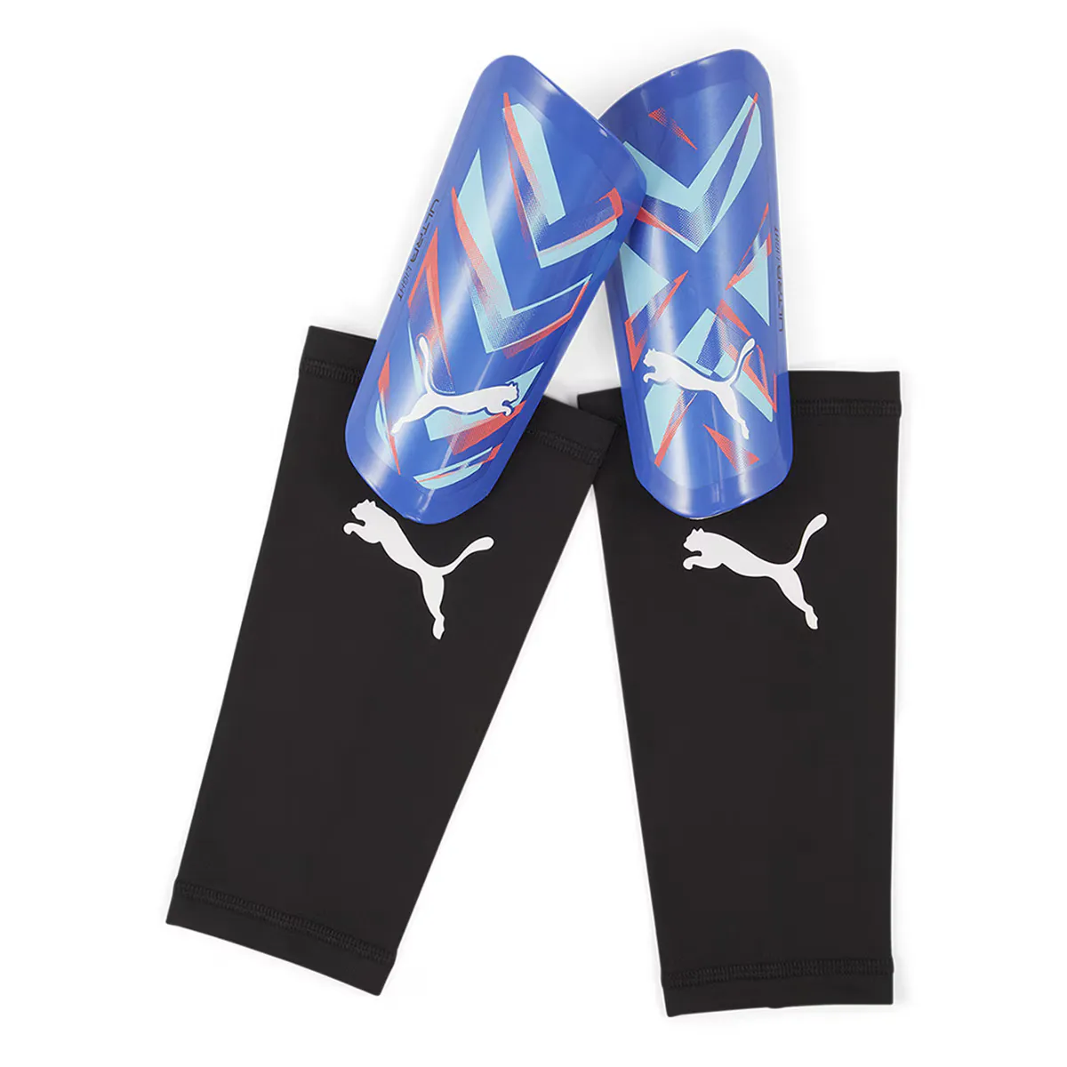 

Футбольные щитки Puma Ultra Light Sleeve, синий