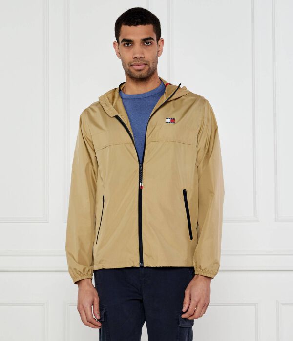 

Куртка Regular fit Tommy Jeans, желтый