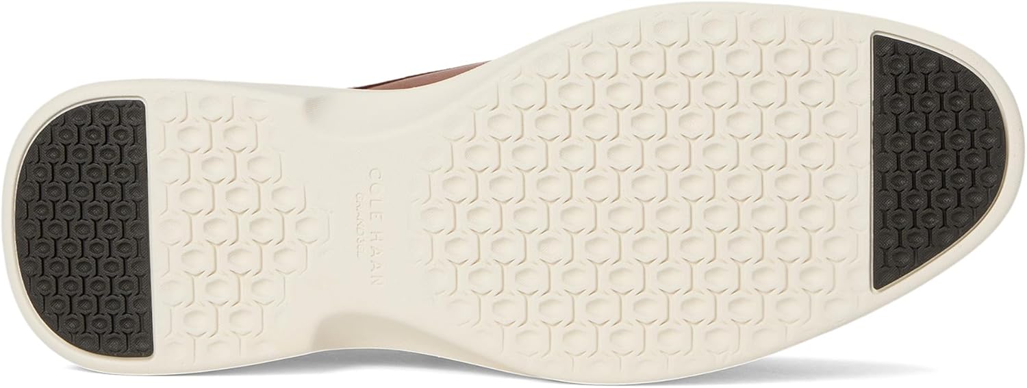 Мужские ботинки Cole Haan Grand Shadowlite Wingtip, бежевый/слоновая кость — фото 4