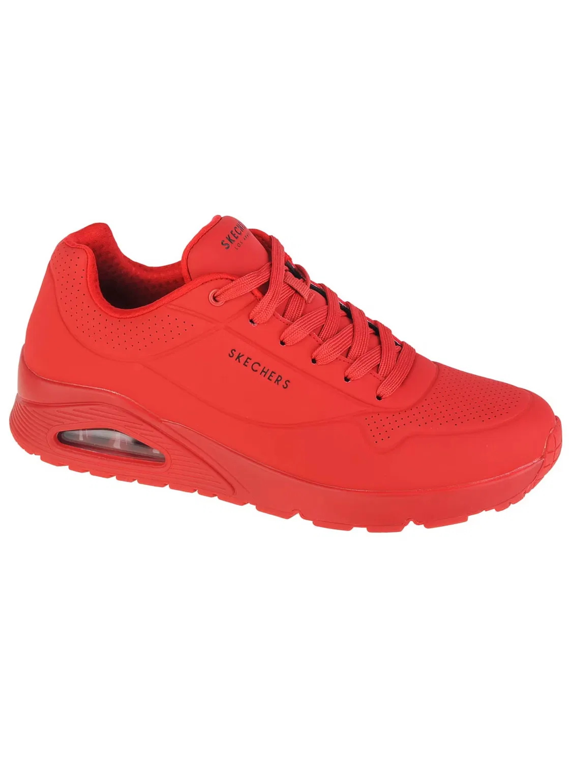 Кроссовки 'Uno-Stand On Air' Skechers, Red — фото 2