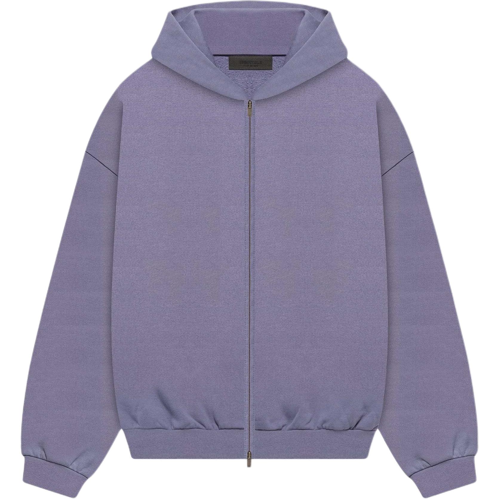 Толстовка с логотипом Fear Of God Essentials, Орхидея Пурпурный/Лавандовый — фото 3