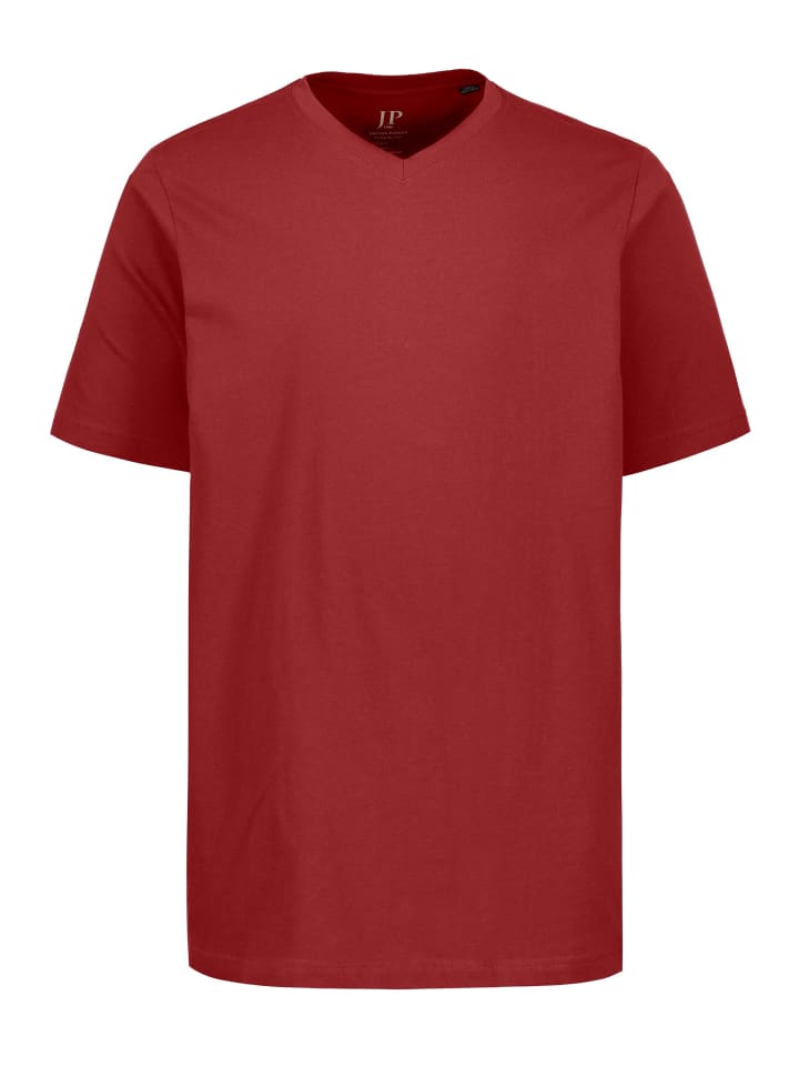 

Футболка JP1880, бордовый
