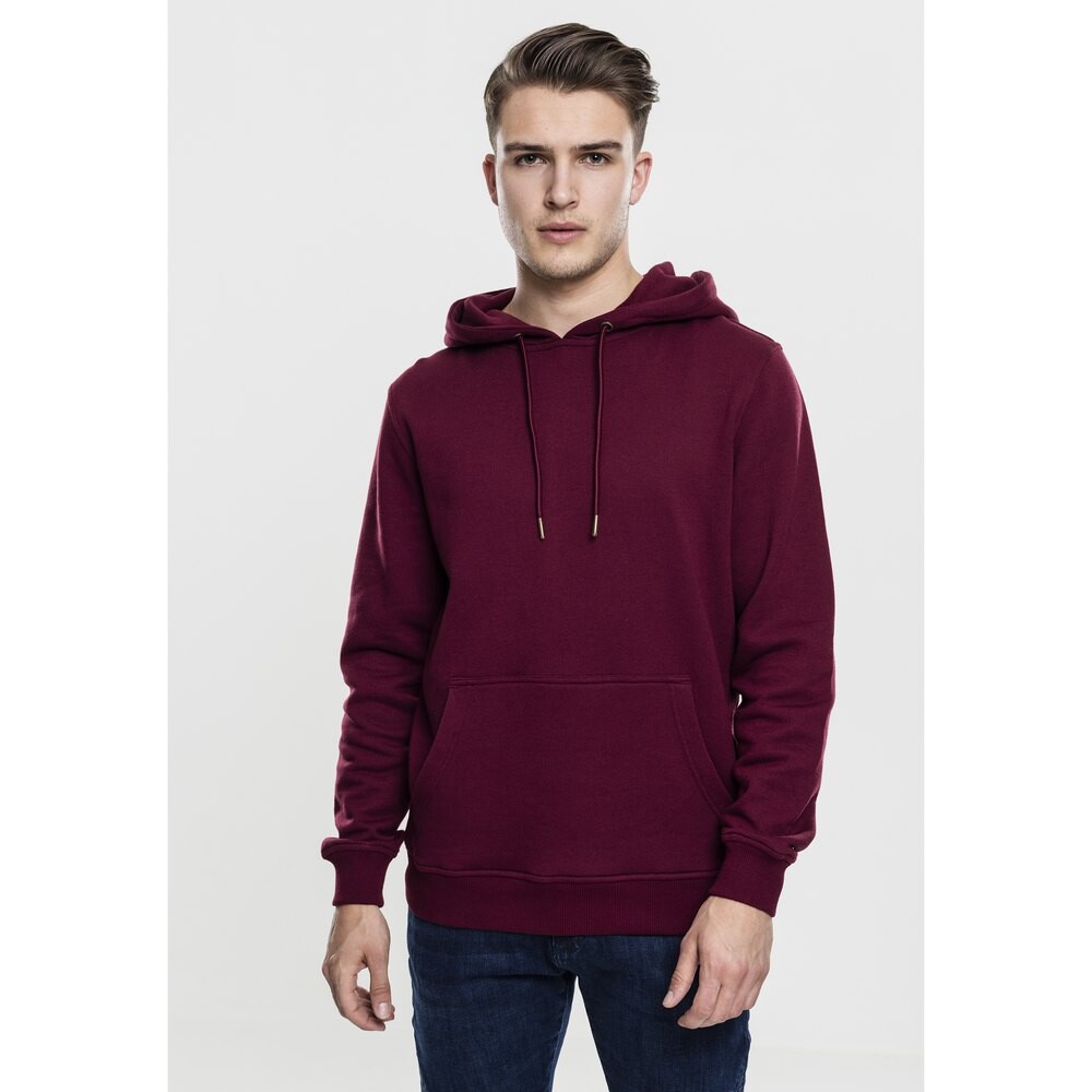 

Толстовка Urban Classics Terry Basic, красный
