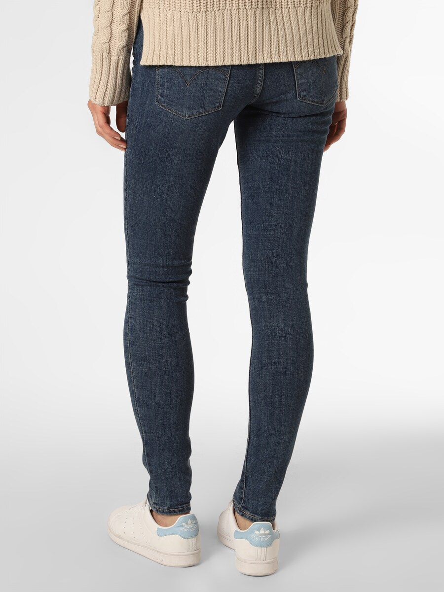 Джинсы скинни LEVI'S  Skinny Jeans 311, темно-синий — фото 4