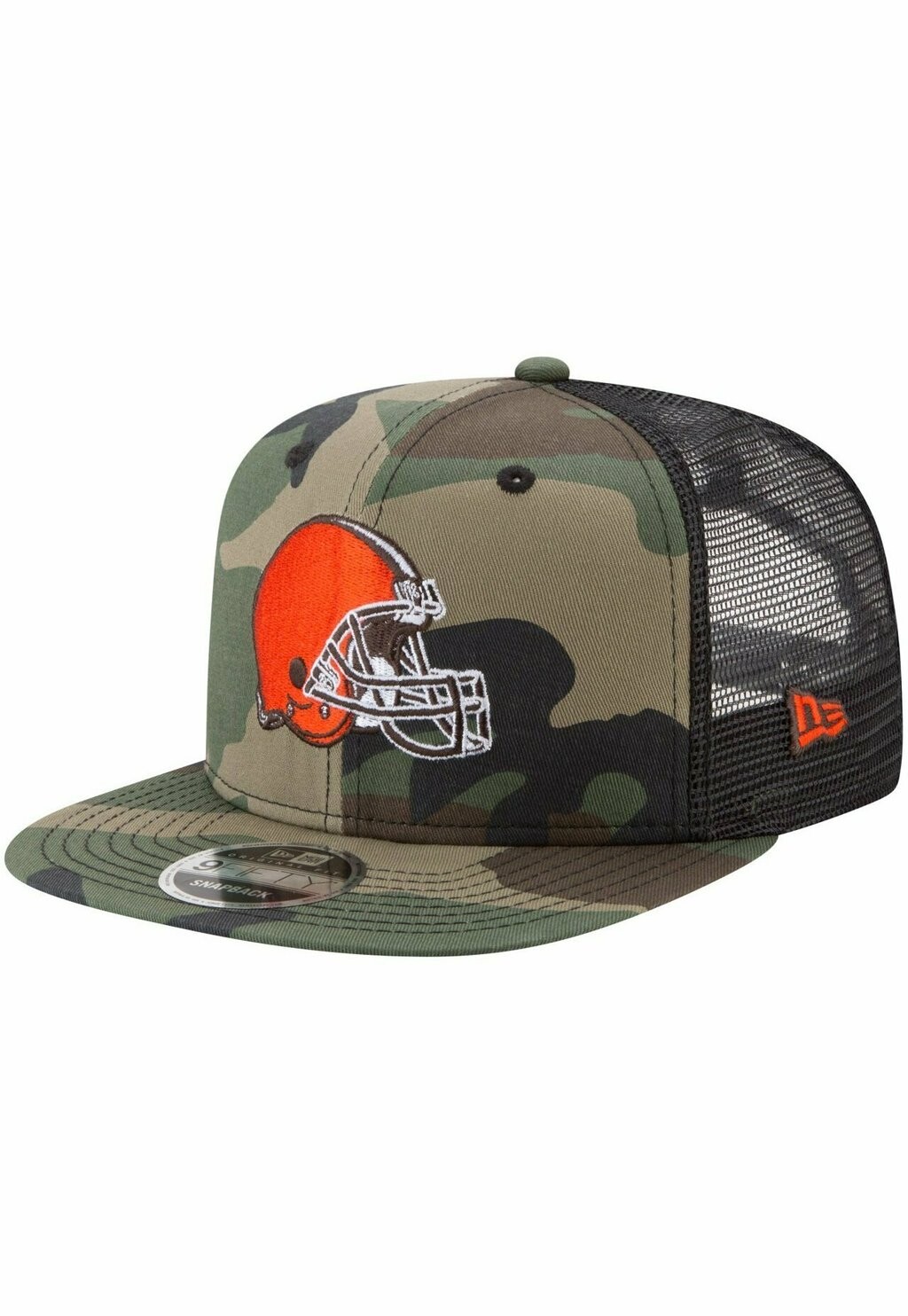 

Бейсболка FIFTY CLEVELAND BROWNS New Era, цвет wood camo