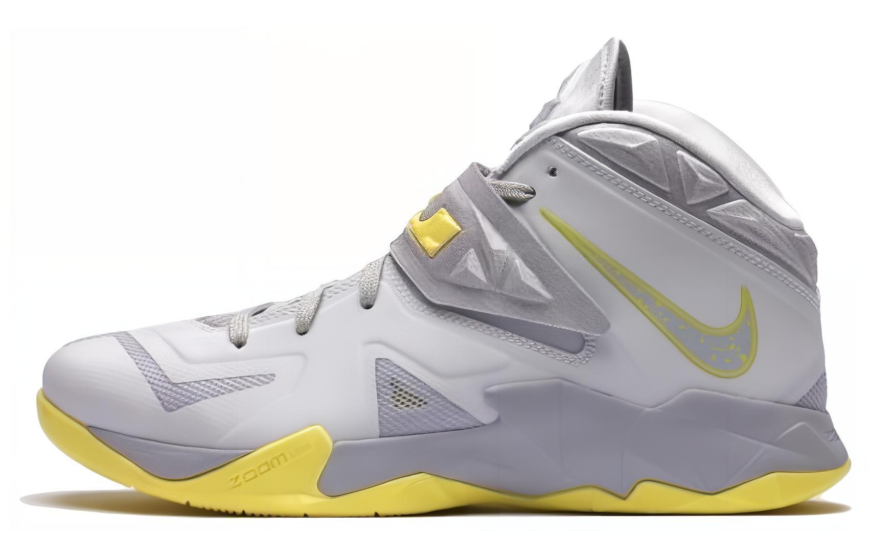 

Мужские баскетбольные кроссовки Nike Zoom Soldier 7, Yellowish Gray