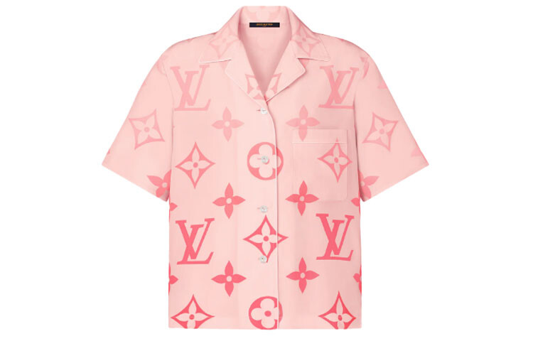 

Новые квартальные продукты LV Shirt Women's Louis Vuitton