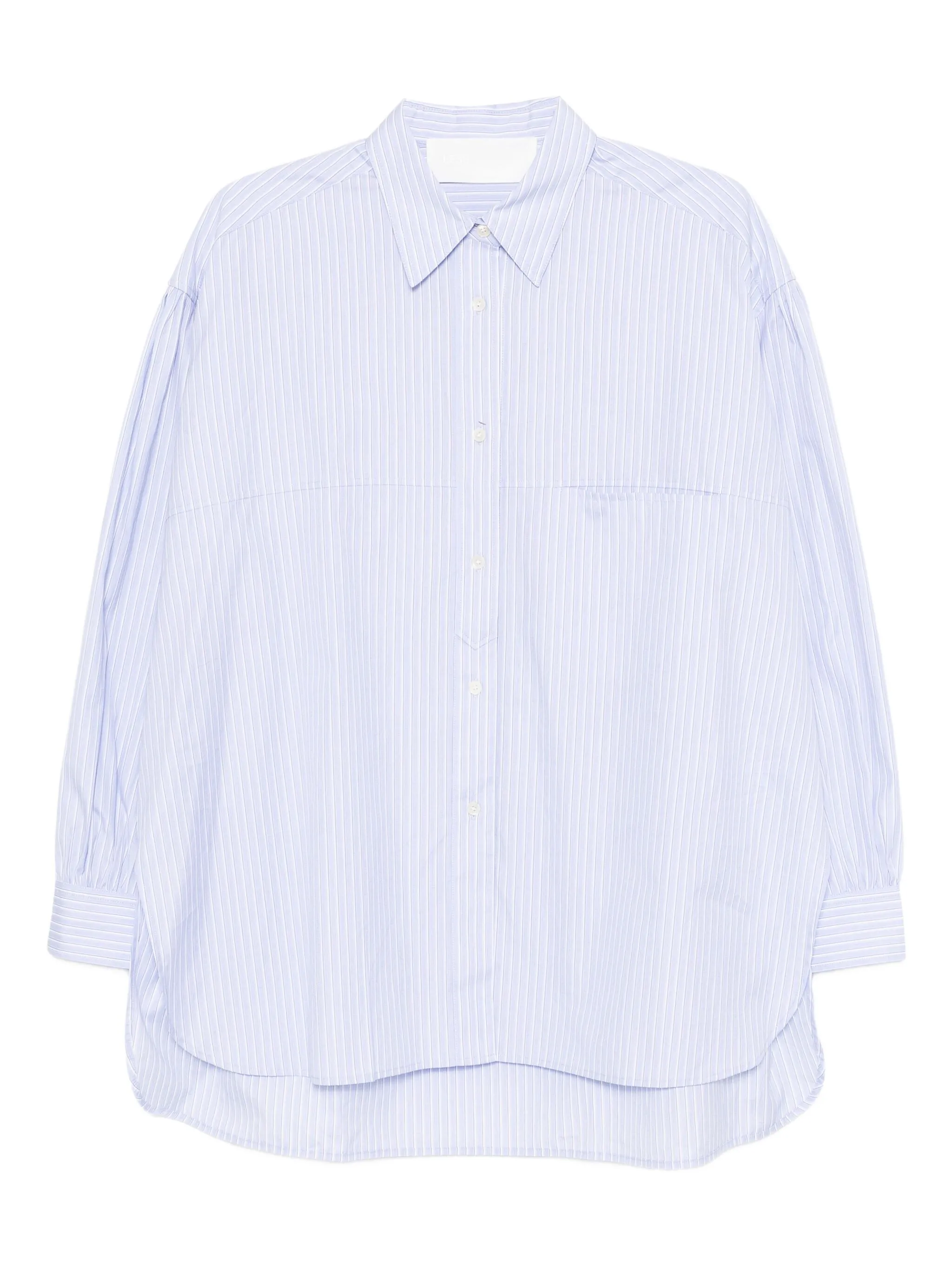 

Рубашка в полоску Less, синий