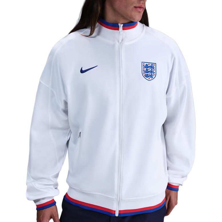 

Nike Профессиональная футбольная куртка с технологией Dri FIT, White