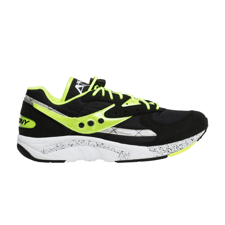 

Кроссовки Aya 'Black Lime Green', черный