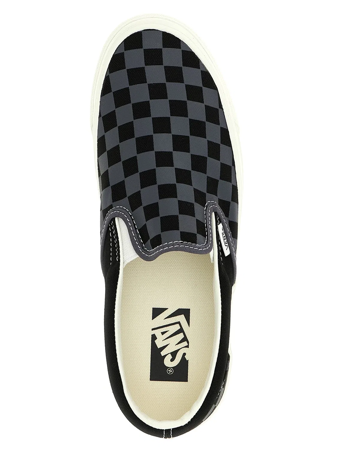 Кеды 'Premium Slip-On 98' Vans, серый — фото 4