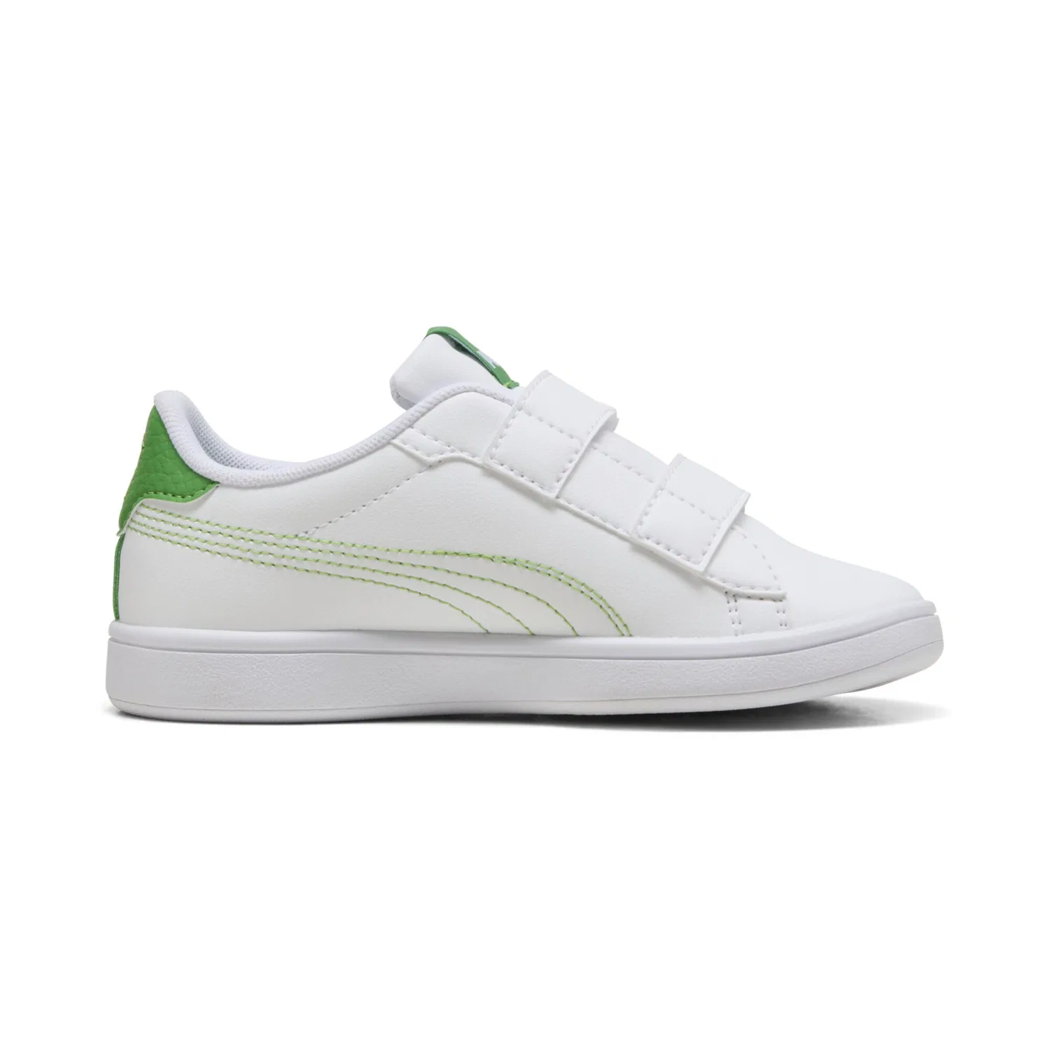 Кроссовки 'Smash 3.0 Dino' Puma, White — фото 4