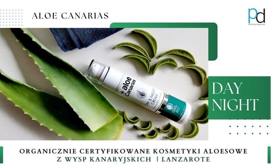 Крем для лица Aloe Plus — Органический дневной/ночной с алоэ, Canarias, 50 мл — фото 3
