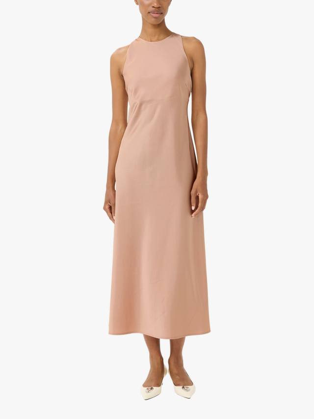 

Ceri безрукавное прямое миди-платье Gestuz, Rose Dust