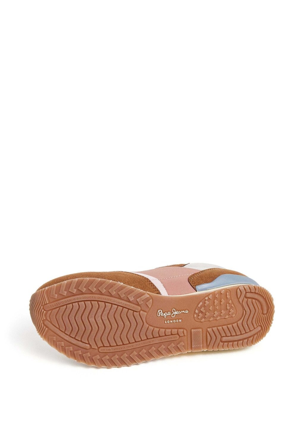 Кроссовки LONDON URBANS Pepe Jeans, коричневый