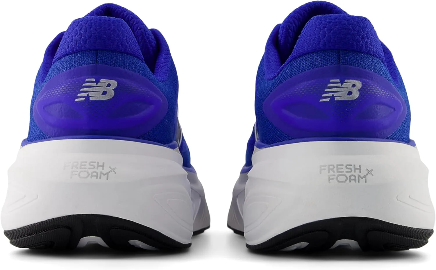 Мужские кроссовки для бега New Balance Fresh Foam X More V6, синий/металлик — фото 4