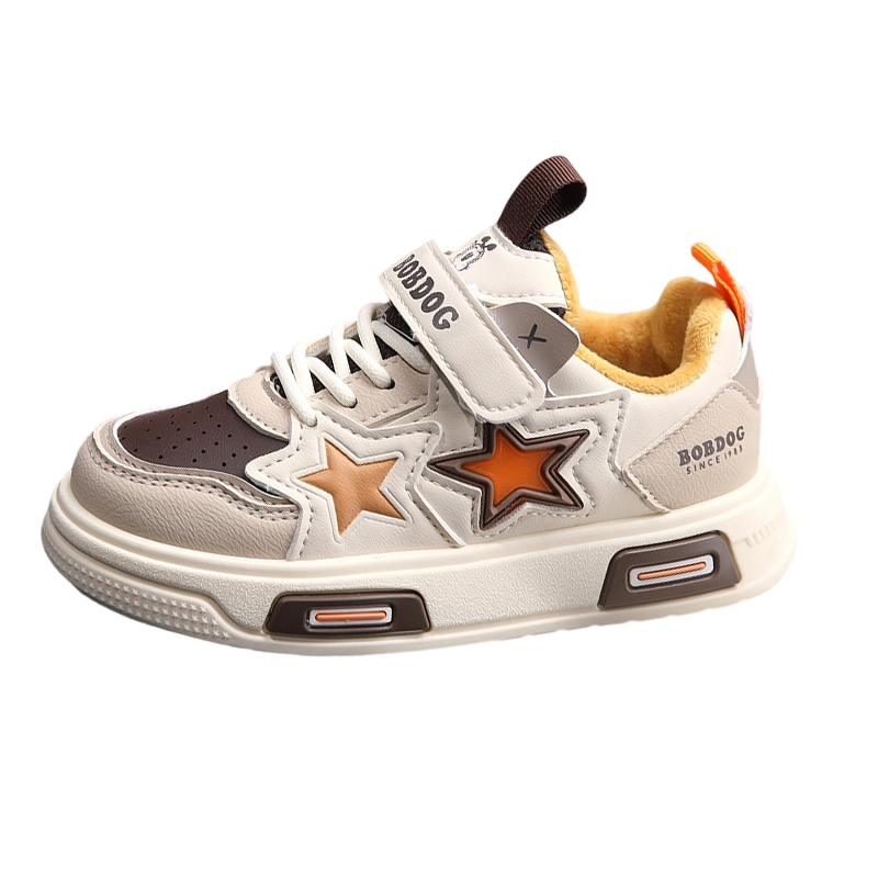 

Износостойкие дышащие водонепроницаемые нескользящие противоударные детские скейтборд-кроссовки BOBDOG, YCW029-Low-Top хаки[Thin Cotton Thermal]