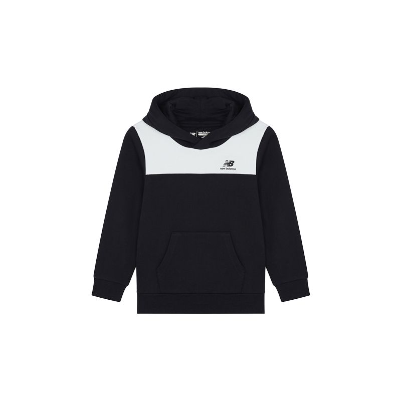 Толстовка NB Sports Lifestyle Collection для детей 3-7 лет New Balance, черный