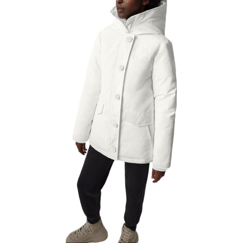 FW22 Пуховик женский Greige Canada Goose — фото 4