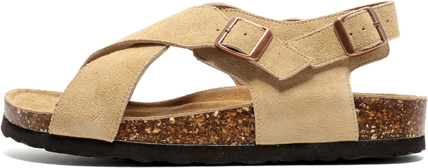 

Унисекс модные кожаные сандалии Vtiao, пробковые сандалии, сандалии, сандалии для родителей и детей, мужские и женские пробковые сандалии, детские сандалии, пляжные сандалии, обувь для босых ног, хаки