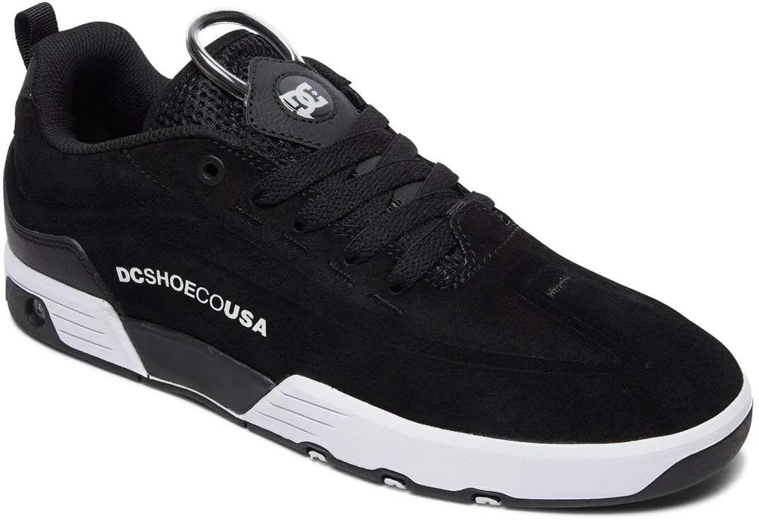 Мужские скейтбордические кроссовки DC Shoes Legacy 98 Vac S ADYS100520, Black White