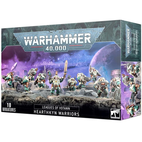 

Миниатюра Games Workshop Warhammer 40K: Leagues of Votann - Hearthkyn Warriors