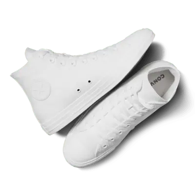 Кроссовки Nike Chuck Taylor All Star Canvas Shoes, белый — фото 4