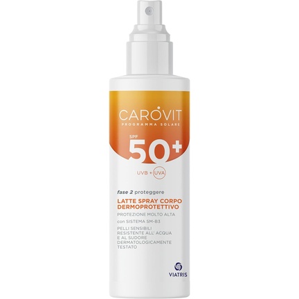 

Солнцезащитное средство Sun Program SPF50+ Sun Protection Against UVA and UVB+ Rays with Contrasting Action Leather 200ml