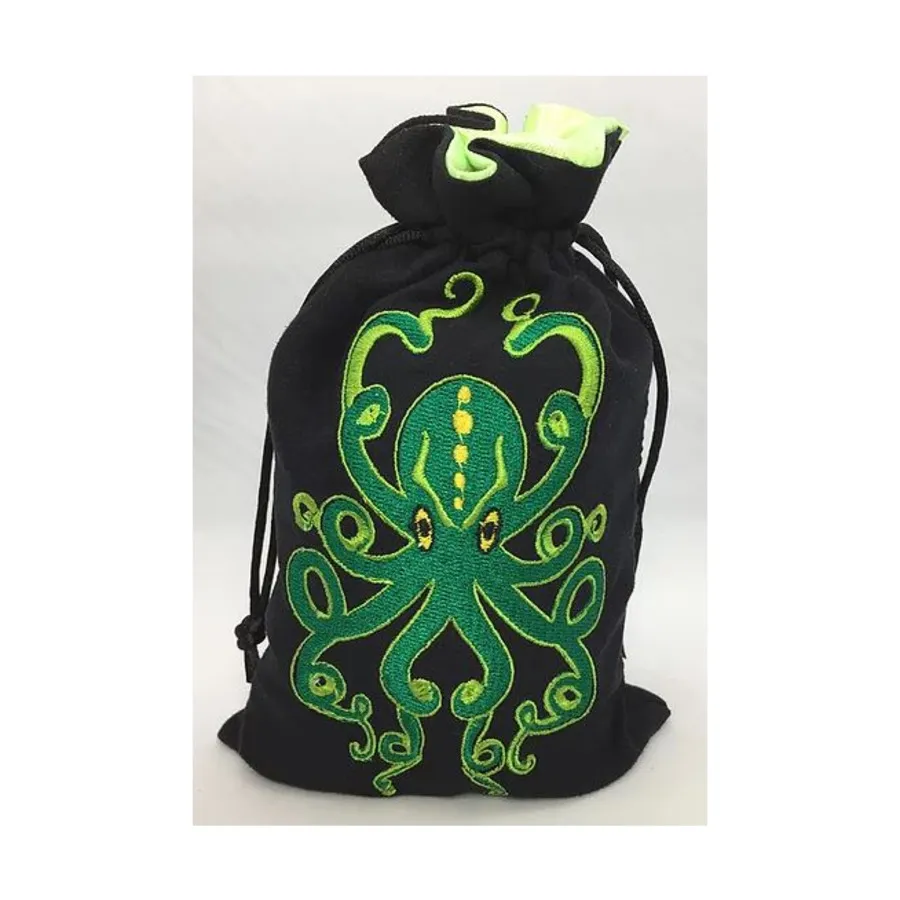 

Сумка для игральных костей Kraken (зеленая), Dice Bags (Black Oak)