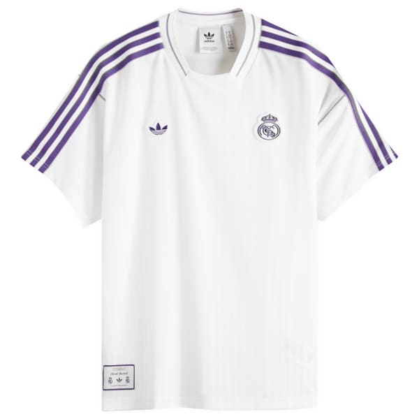 

Футболка с иконой Real Madrid Adidas, белый