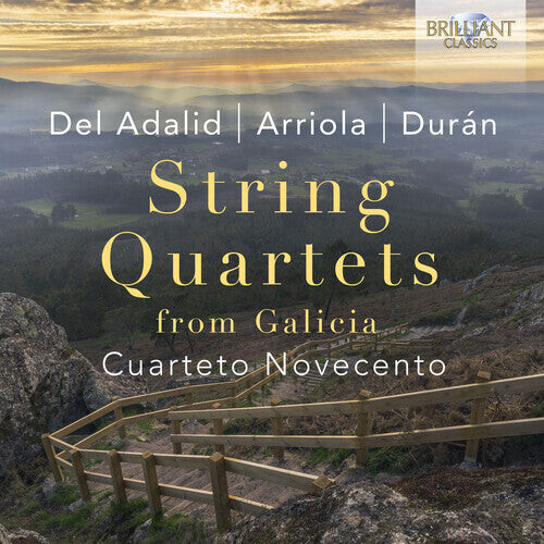 

CD диск Adalid / Cuarteto Novecento: String Quartets