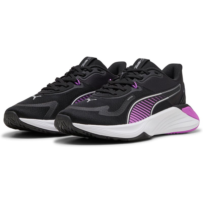 Кроссовки для кросс-тренинга pwr hybrid tr wns Puma, цвет puma black-pure magenta-puma white — фото 3