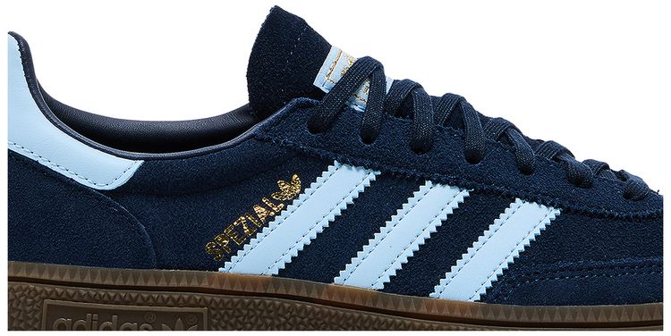 Кроссовки adidas Handball Spezial J 'Collegiate Navy Clear Sky', синий — фото 2