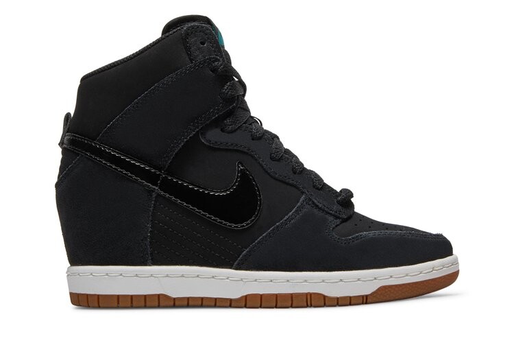 

Кроссовки Nike Wmns Dunk Sky Hi Essential 'Black Gum', черный