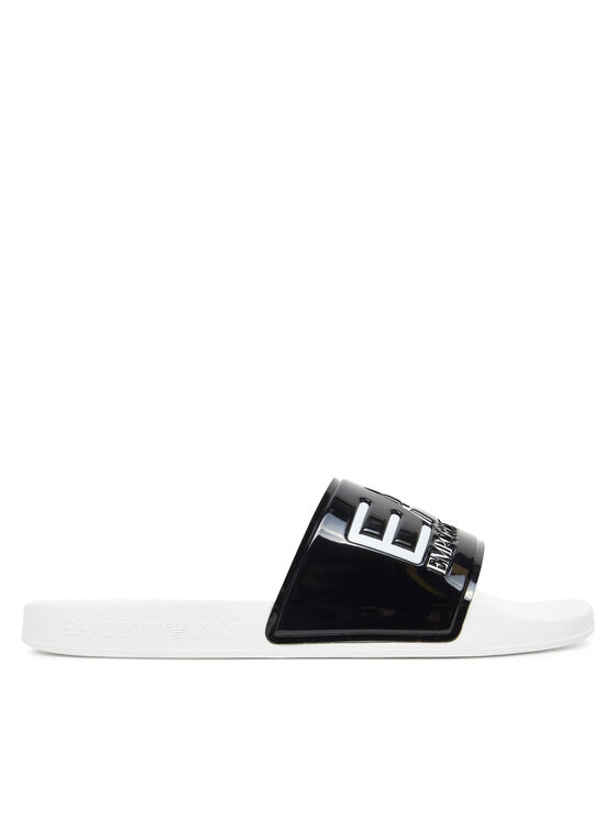 Мюли 7X000108 AF15118 FC079 Ea7 Emporio Armani, черный